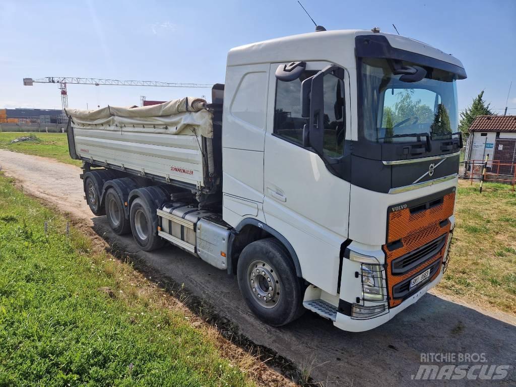 Volvo FH 500 Tipper trucks