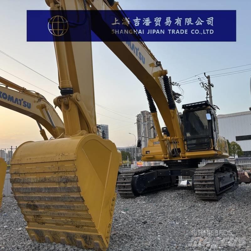 Komatsu PC 450 Crawler excavators