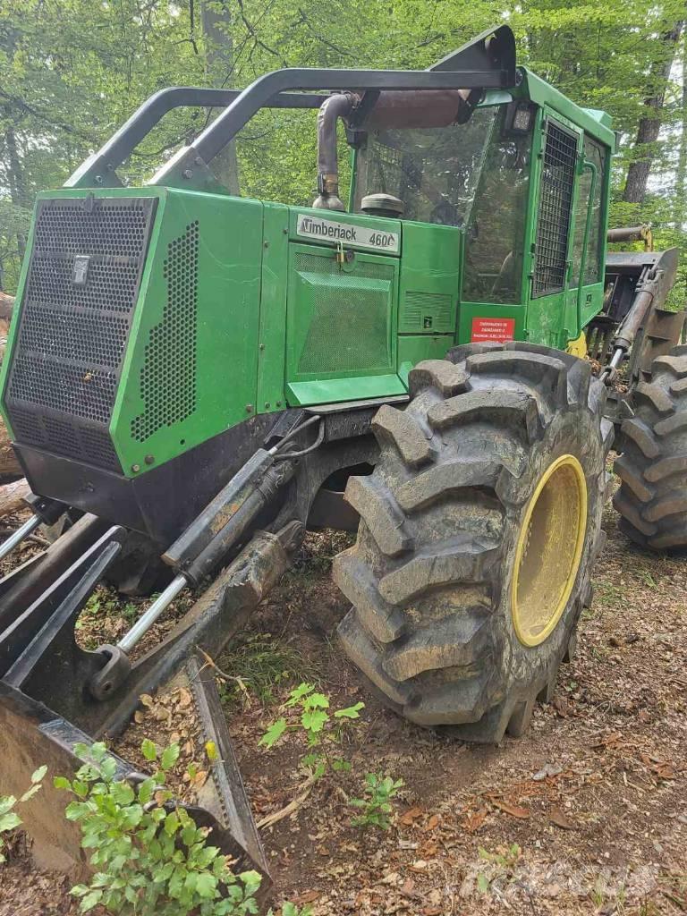 Timberjack 460C Skidders