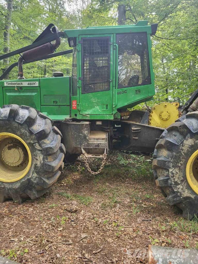 Timberjack 460C Skidders