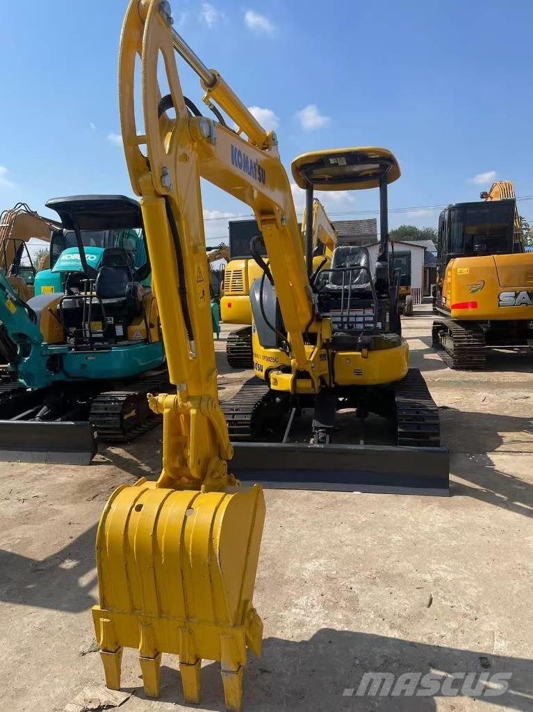 Komatsu PC 35 Mini excavators < 7t (Mini diggers)