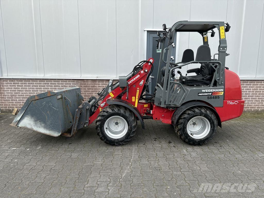 Weidemann 1160 Wheel loaders