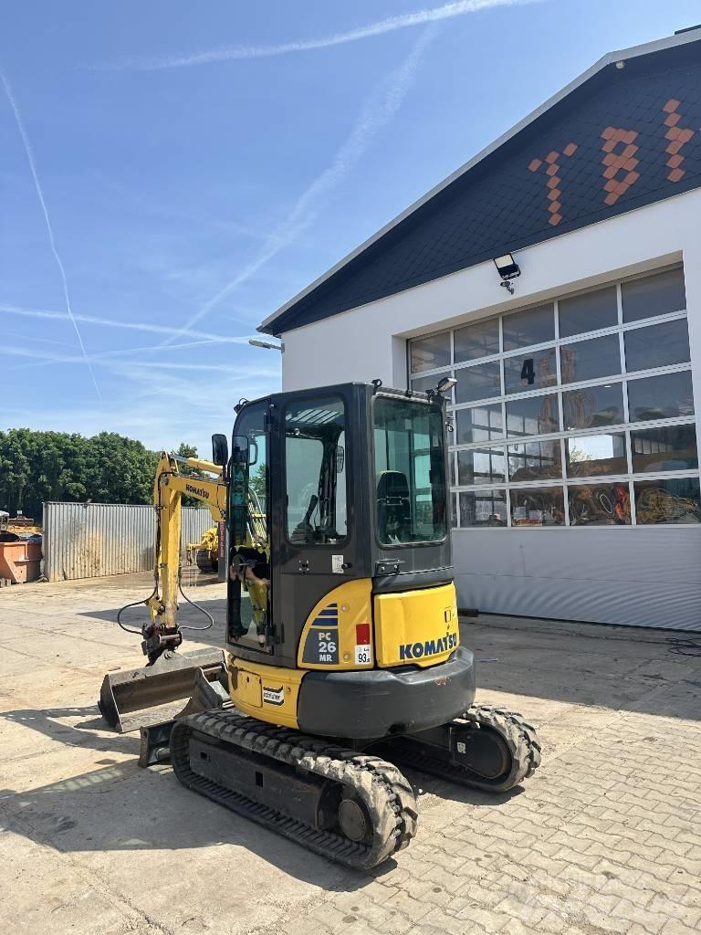 Komatsu PC 26 MR-3 Mini excavators < 7t (Mini diggers)