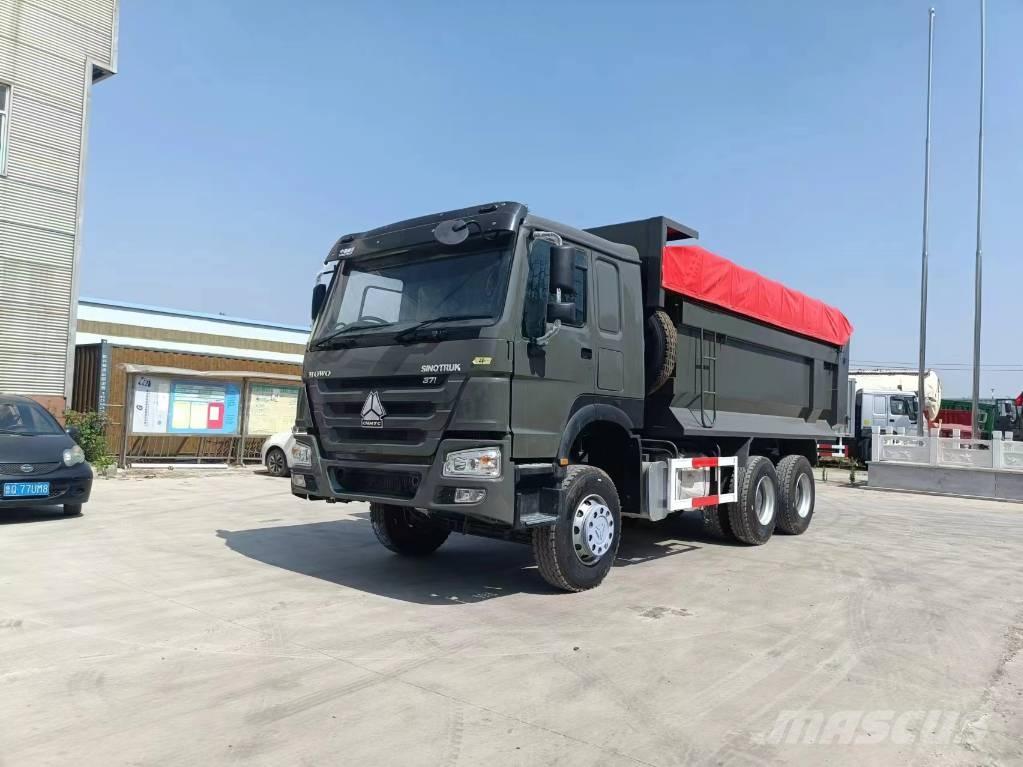 Howo 371 6x4 Tipper trucks