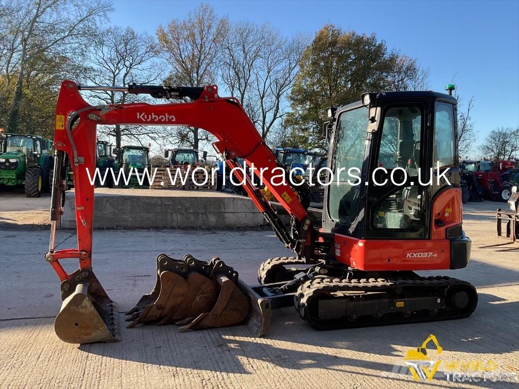 Kubota KX 037-4 Mini excavators < 7t (Mini diggers)