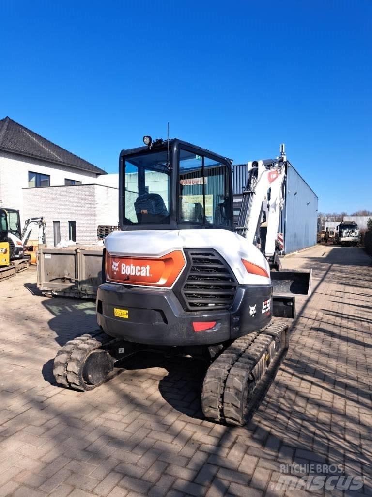 Bobcat E 50 Mini excavators < 7t (Mini diggers)