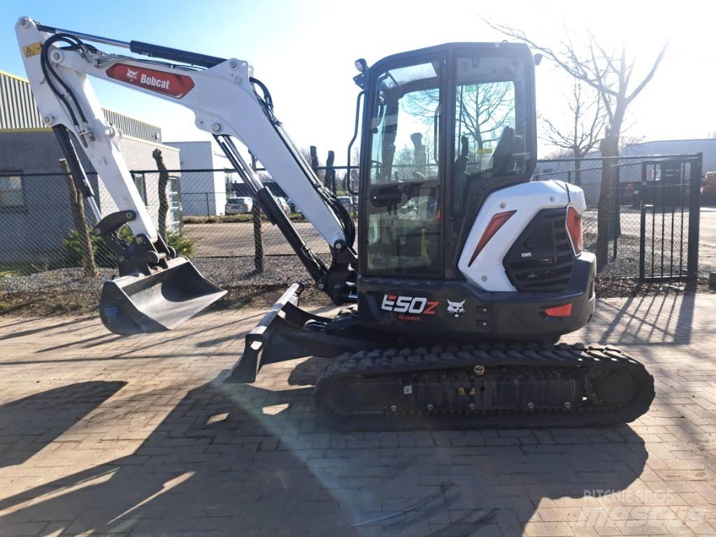 Bobcat E 50 Mini excavators < 7t (Mini diggers)