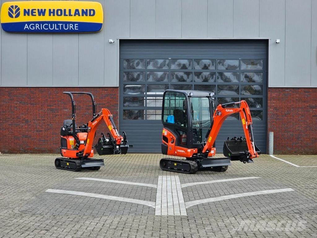Kubota KX019-4 Mini excavators < 7t (Mini diggers)