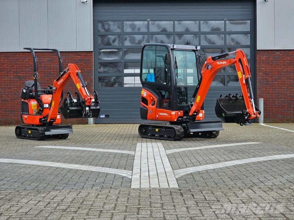 Kubota KX019-4 Mini excavators < 7t (Mini diggers)