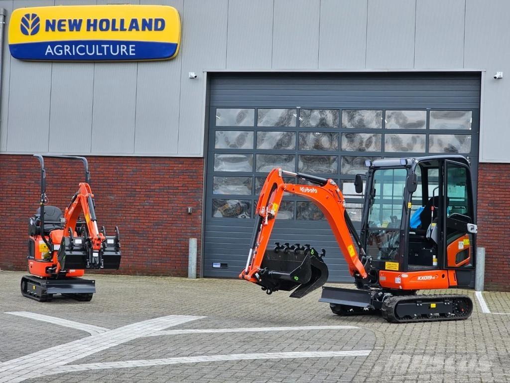 Kubota KX019-4 Mini excavators < 7t (Mini diggers)