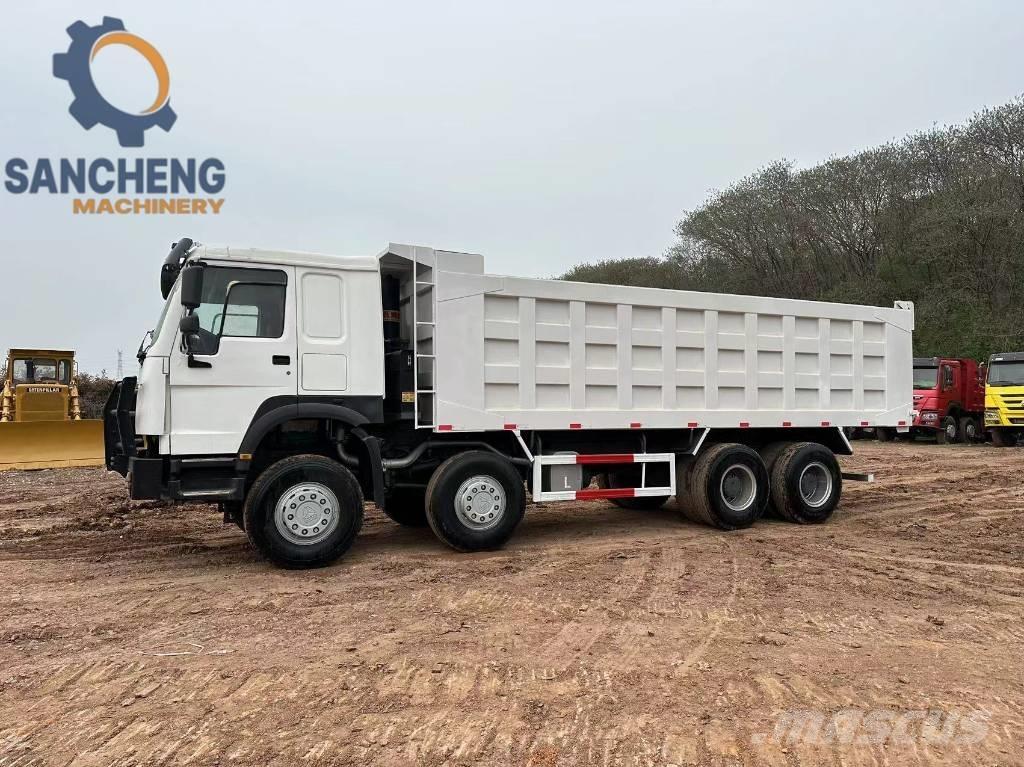 Howo 371 Tipper trucks
