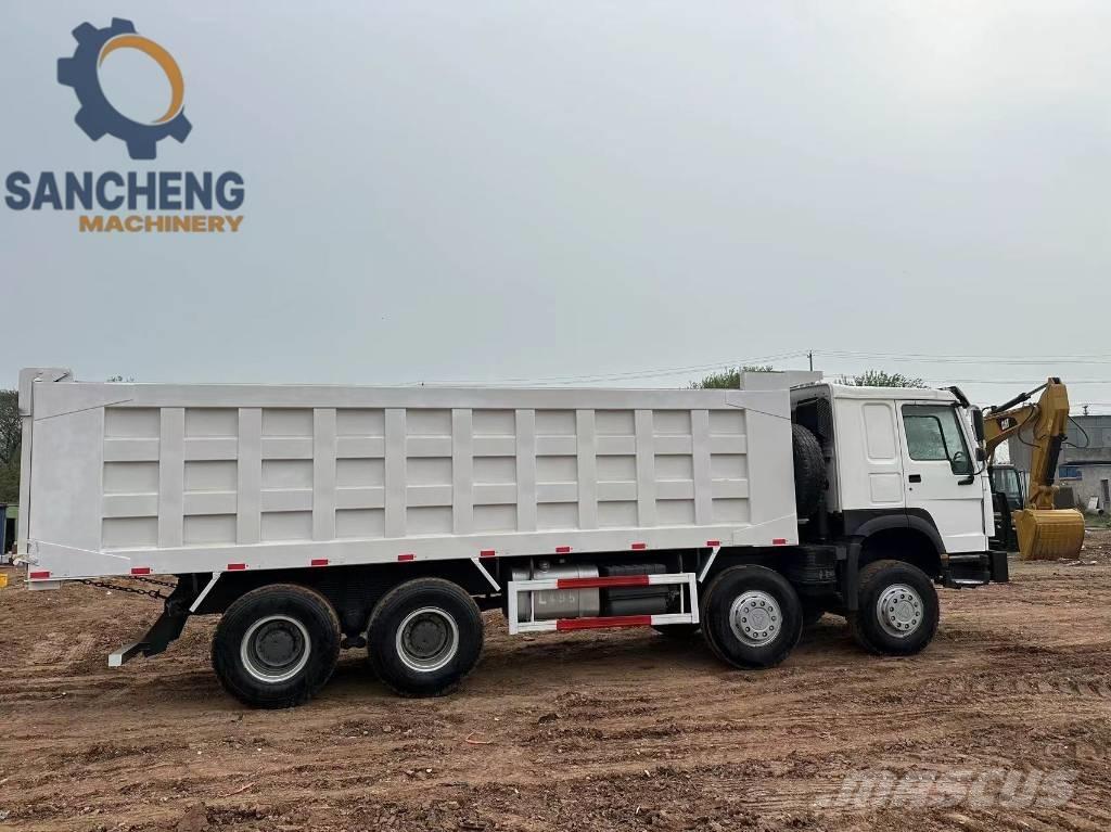 Howo 371 Tipper trucks