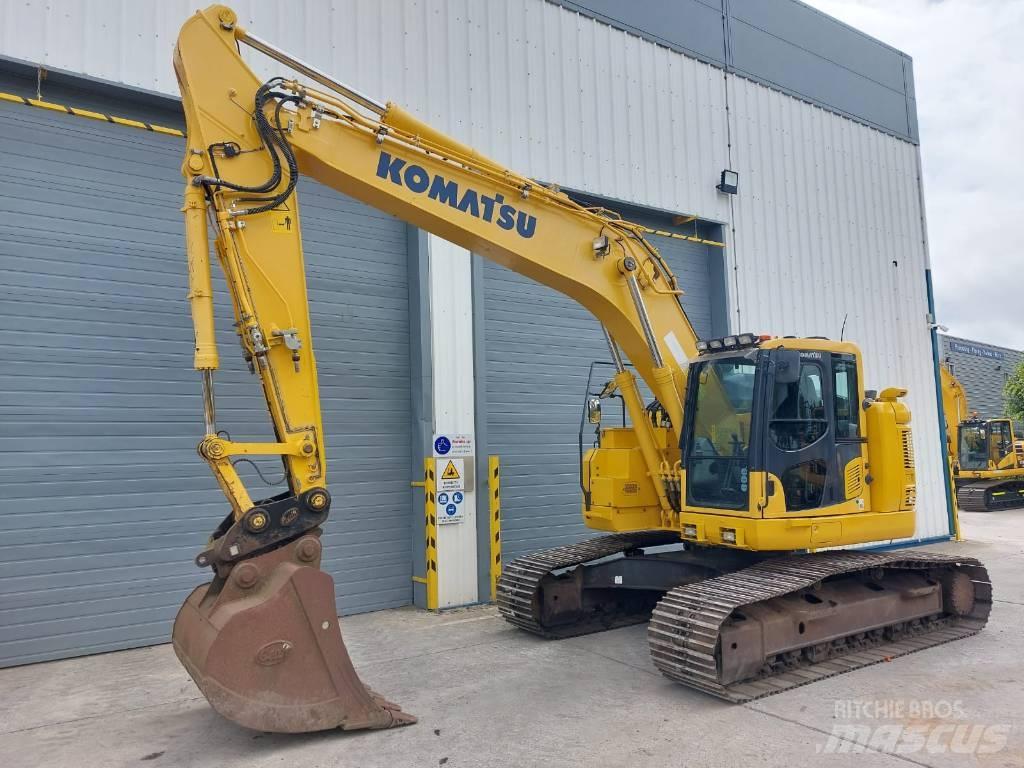 Komatsu PC228USLC-11 Crawler excavators
