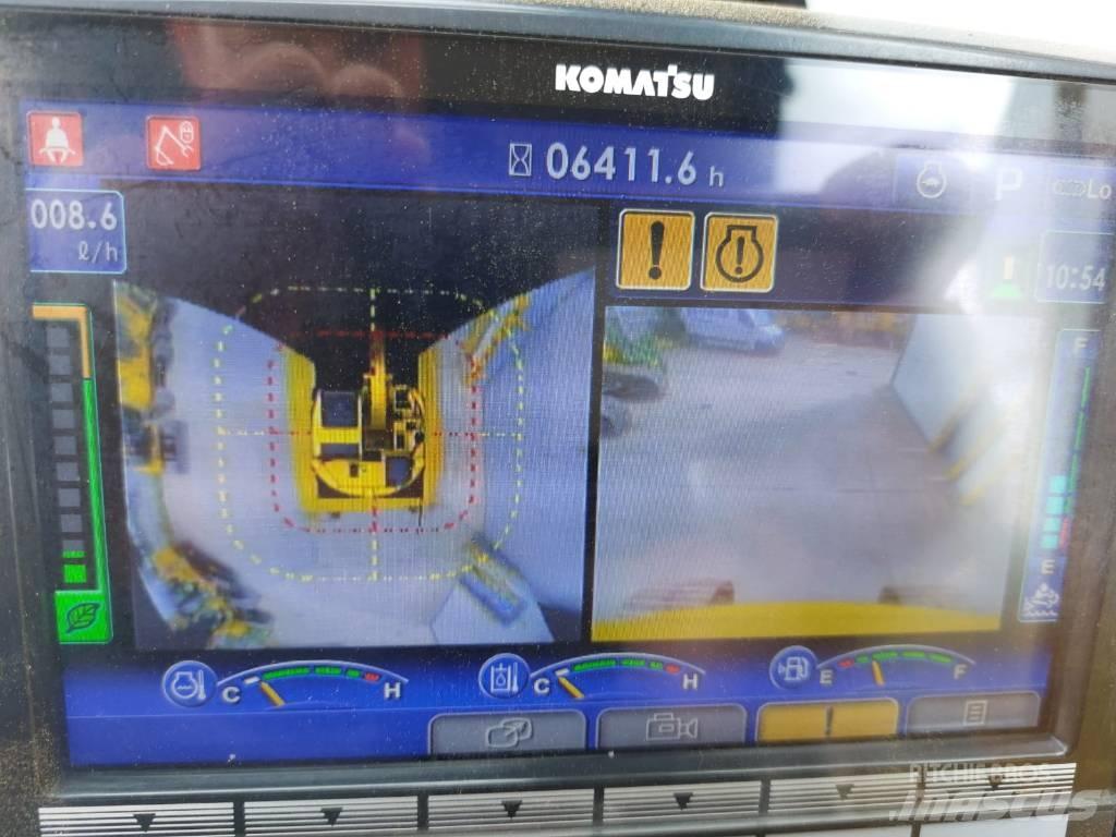 Komatsu PC228USLC-11 Crawler excavators