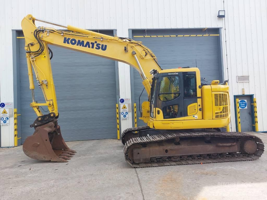 Komatsu PC228USLC-11 Crawler excavators