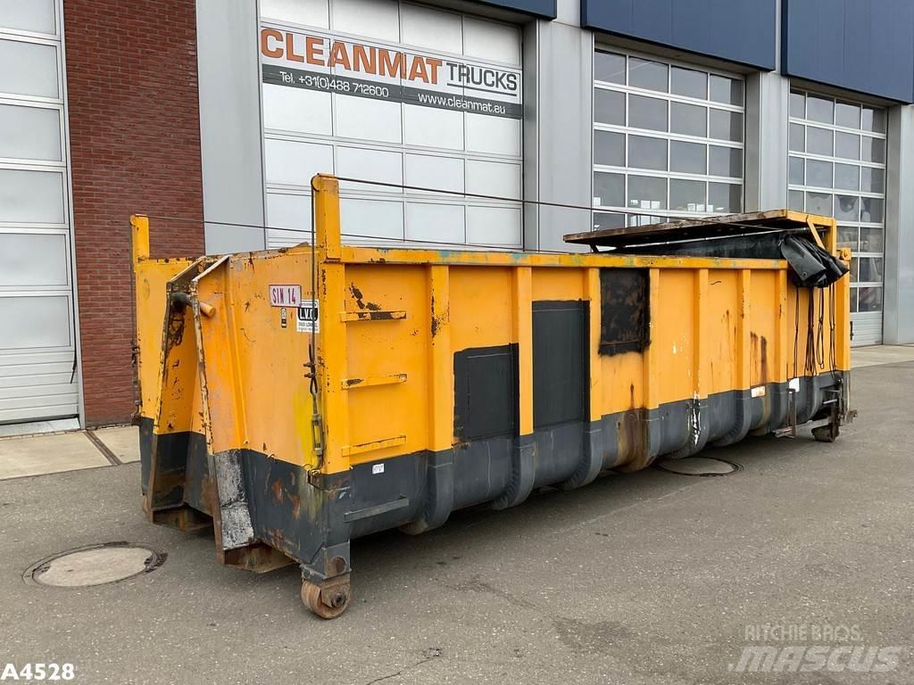  Container 20m³ Special containers