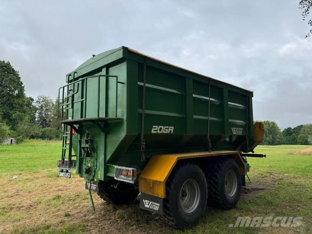 Western WF20GR Grain / Silage Trailers