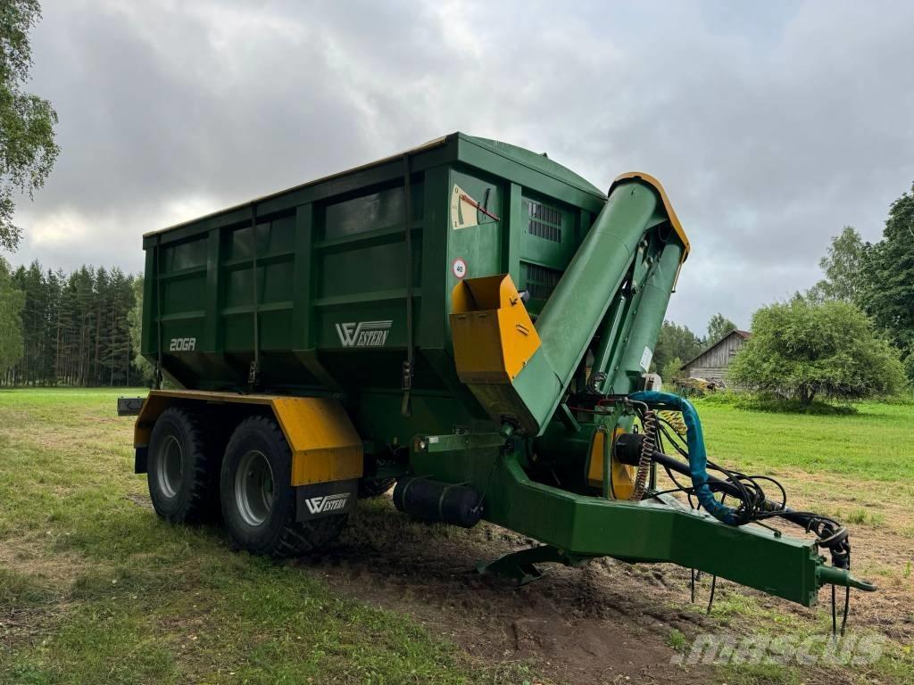 Western WF20GR Grain / Silage Trailers
