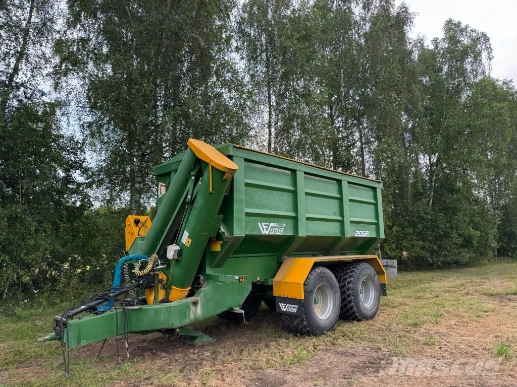 Western WF20GR Grain / Silage Trailers