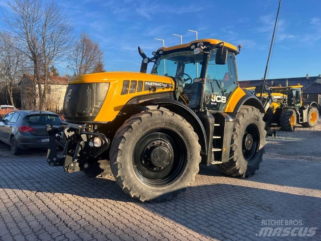 JCB Fastrac 8310 Tractors