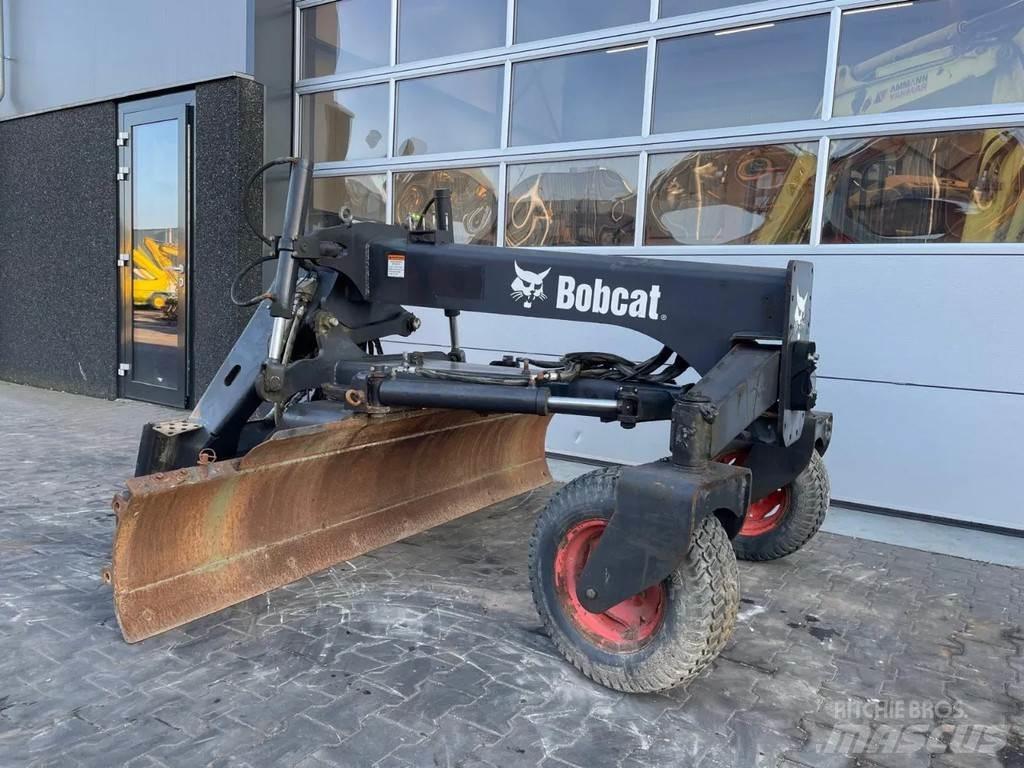 Bobcat Grader 96 Concrete Stone machines