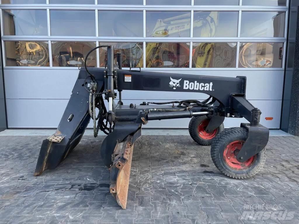 Bobcat Grader 96 Concrete Stone machines