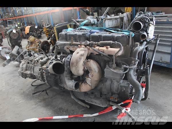 DAF WS268L Engines