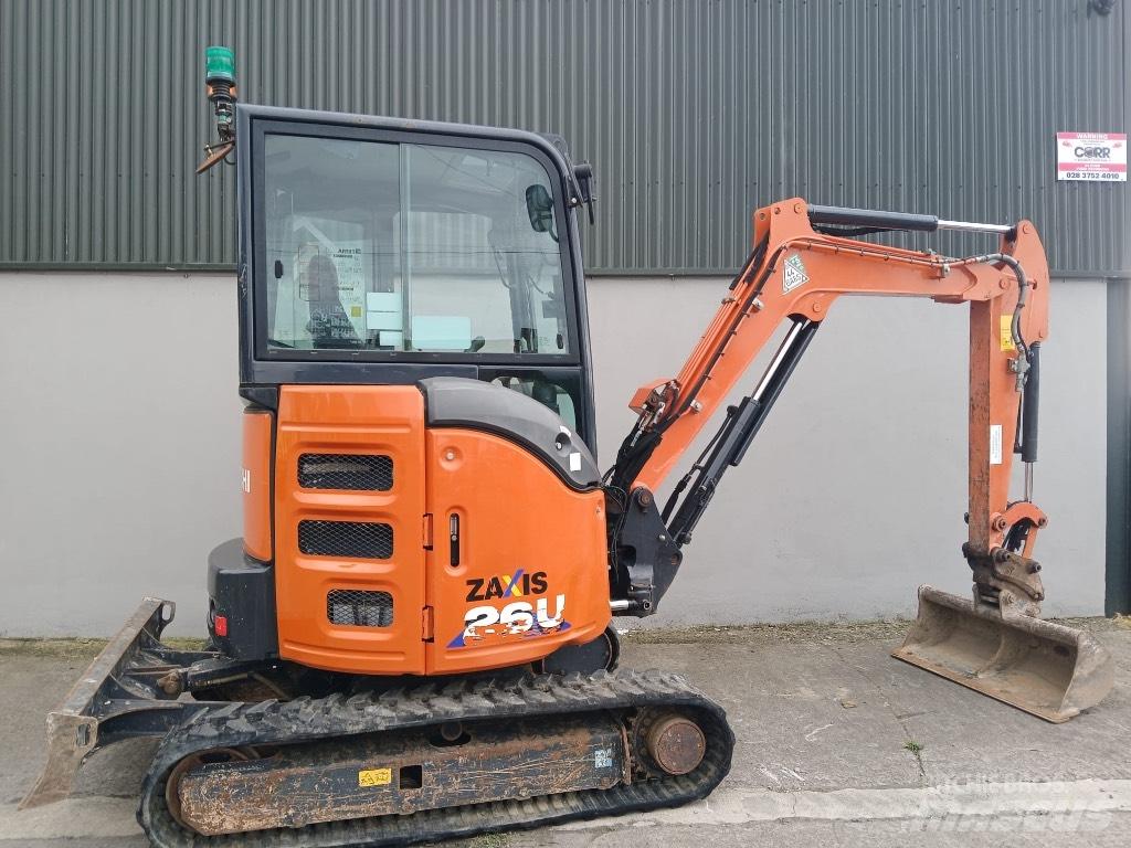 Hitachi ZX 26 U-6 Mini excavators < 7t (Mini diggers)