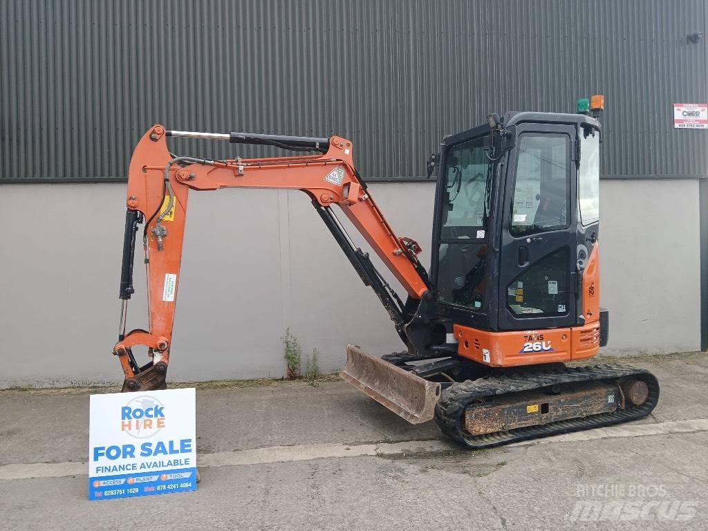 Hitachi ZX 26 U-6 Mini excavators < 7t (Mini diggers)