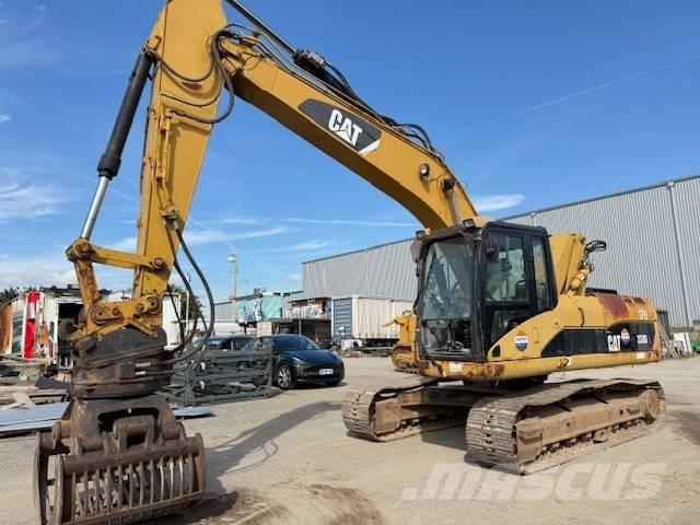 CAT 320 D L Crawler excavators