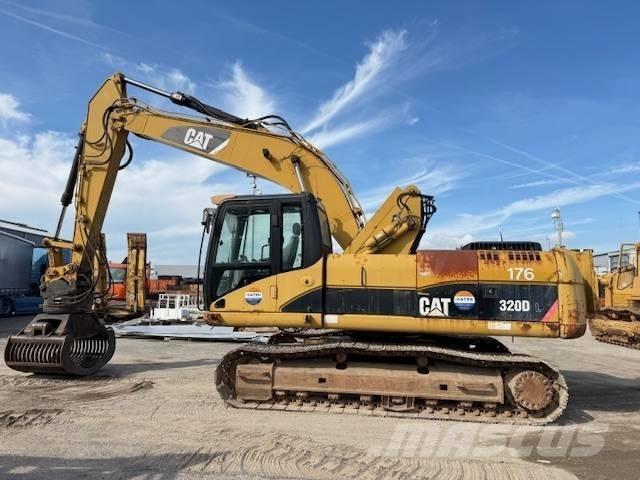 CAT 320 D L Crawler excavators