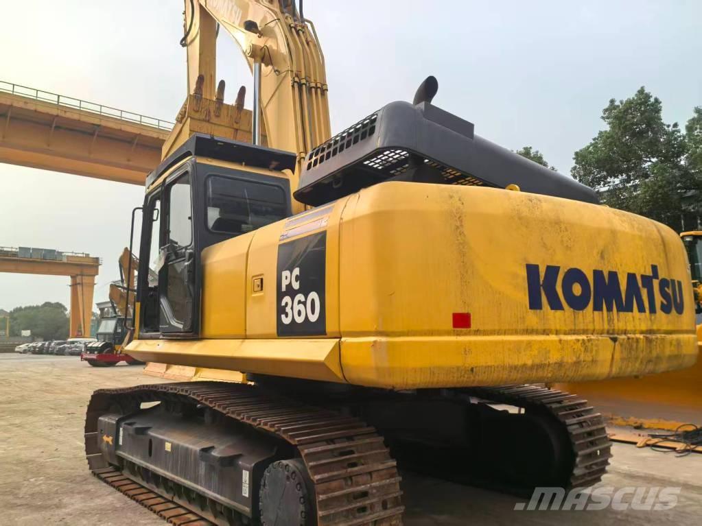 Komatsu PC 360-7 Crawler excavators