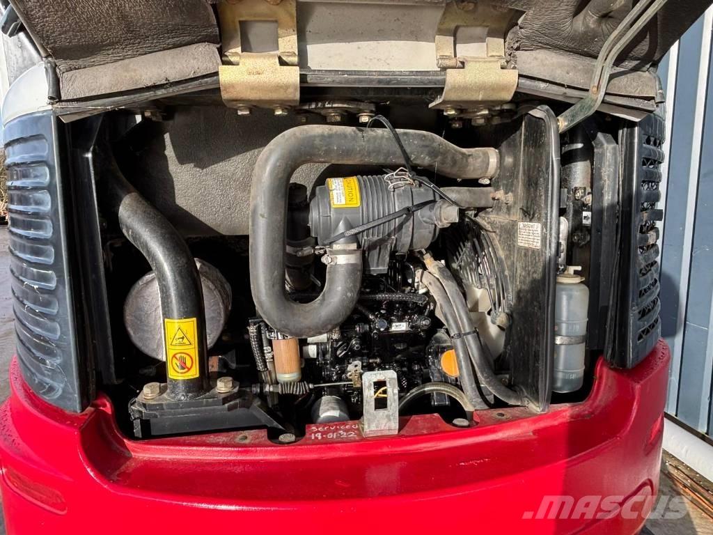 Takeuchi TB 23 R Mini excavators < 7t (Mini diggers)