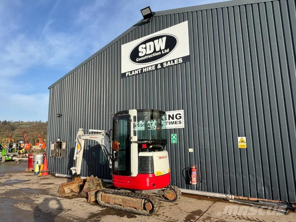 Takeuchi TB 23 R Mini excavators < 7t (Mini diggers)