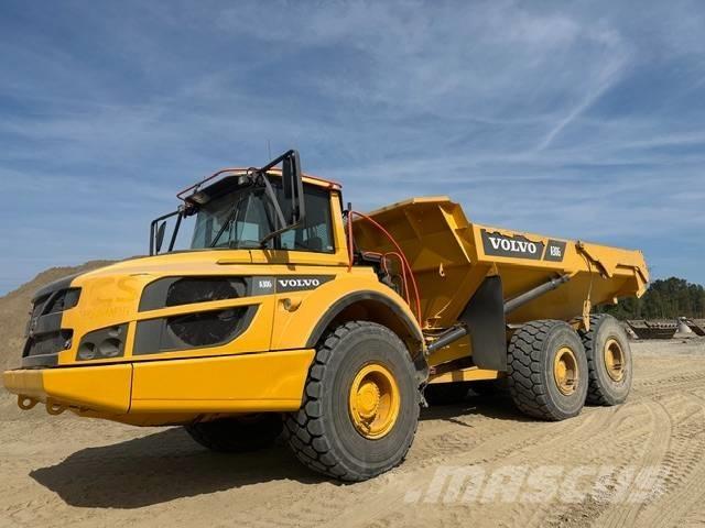 CAT A30G Articulated Dump Trucks (ADTs)