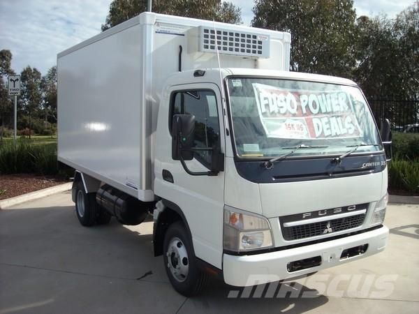Fuso Canter 3.5 Temperature controlled trucks