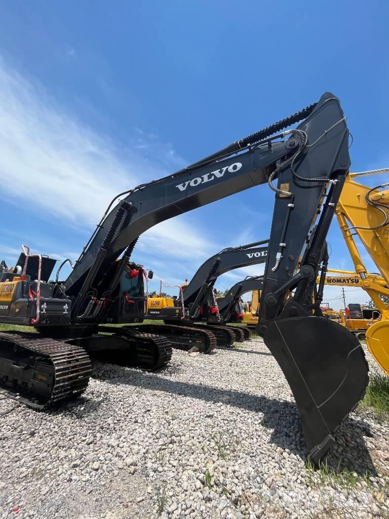Volvo EC 300 Crawler excavators