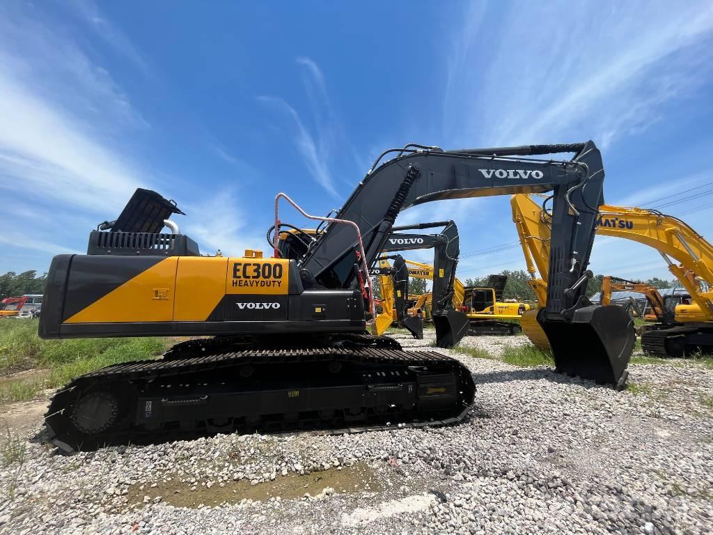 Volvo EC 300 Crawler excavators