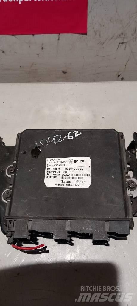 Scania R 420.  1781256 Electronics