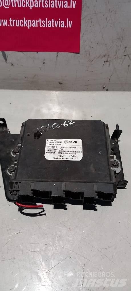 Scania R 420.  1781256 Electronics