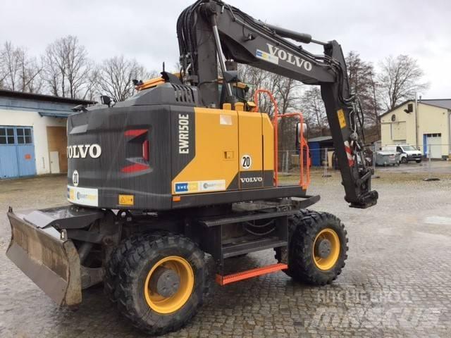 Volvo EWR 150 E Wheeled excavators