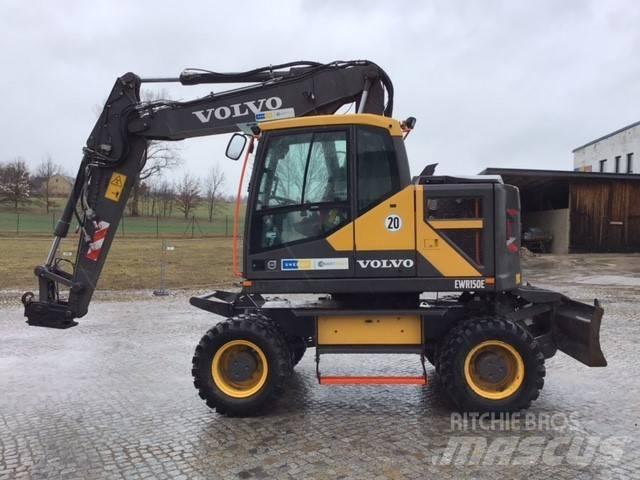 Volvo EWR 150 E Wheeled excavators