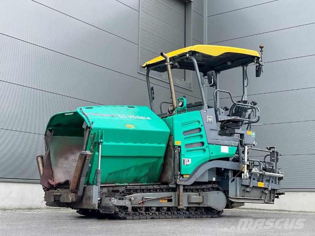 Vögele SUPER 1000i Asphalt pavers
