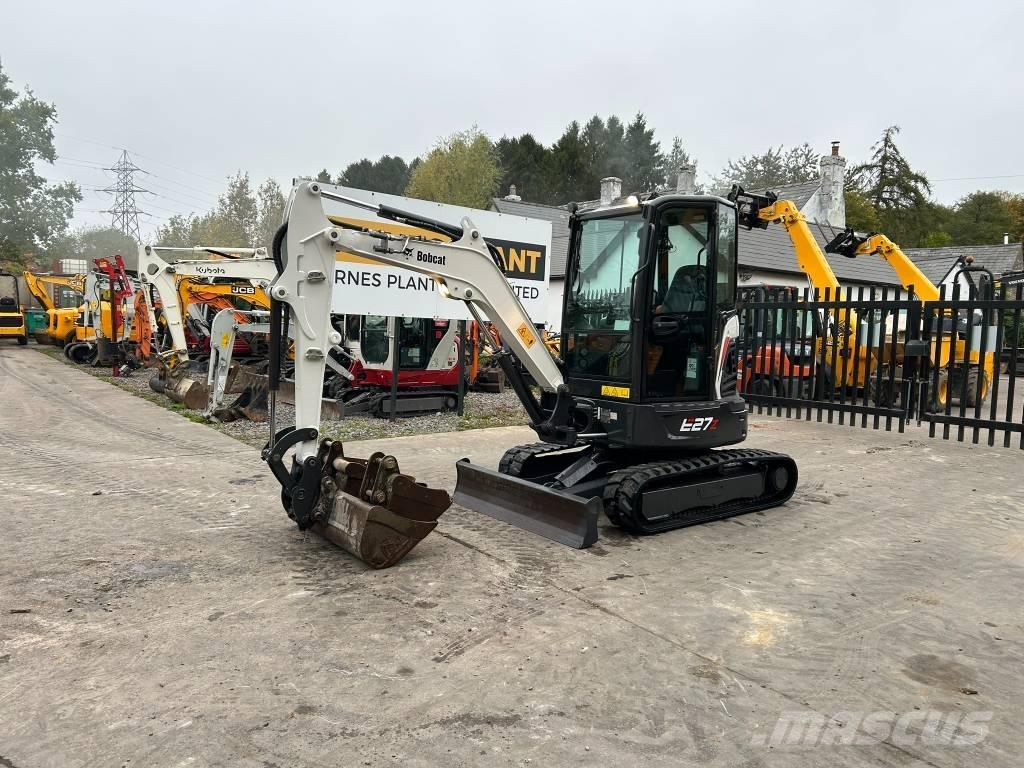 Bobcat E 27z Mini excavators < 7t (Mini diggers)