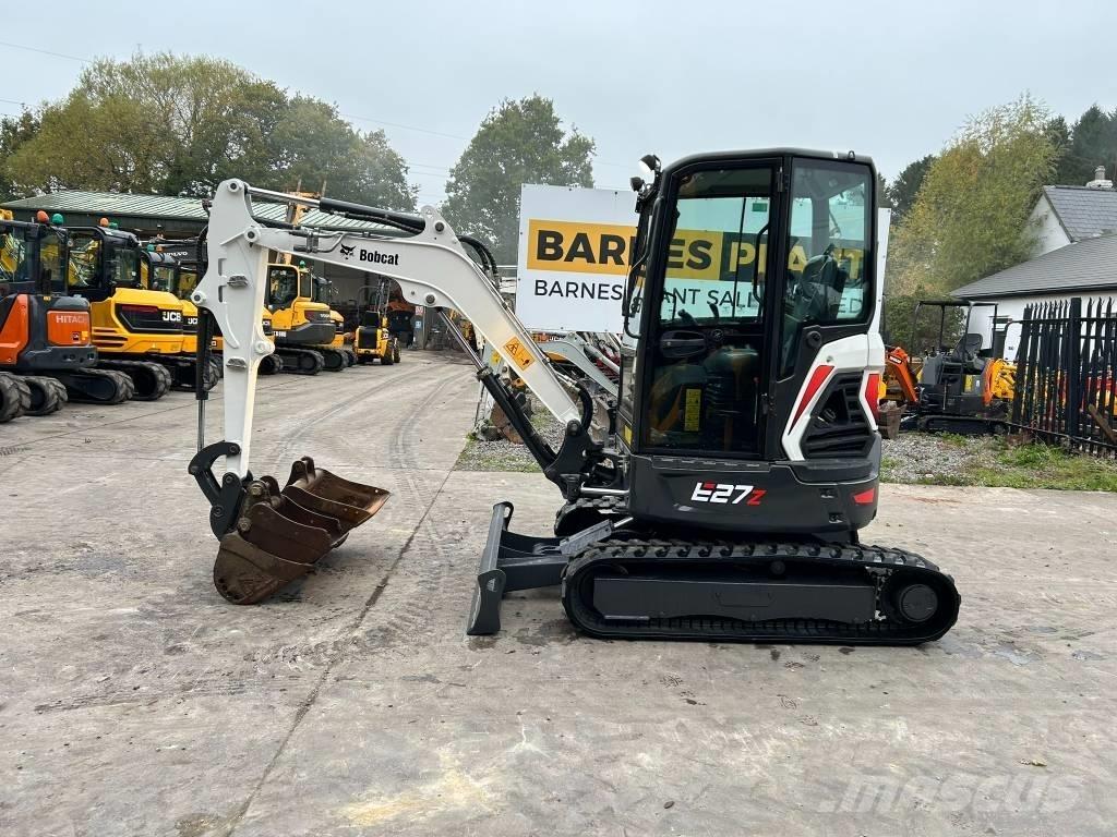 Bobcat E 27z Mini excavators < 7t (Mini diggers)