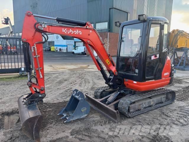 Kubota KX 61-3 Mini excavators < 7t (Mini diggers)