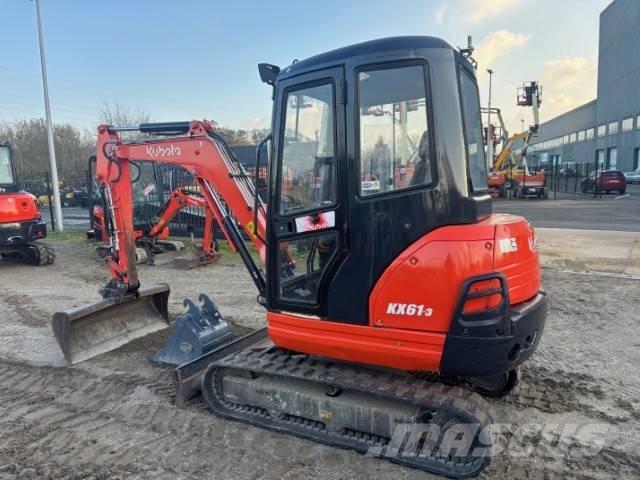 Kubota KX 61-3 Mini excavators < 7t (Mini diggers)