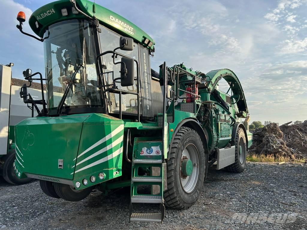 Albach Daimant 2000 Wood chippers