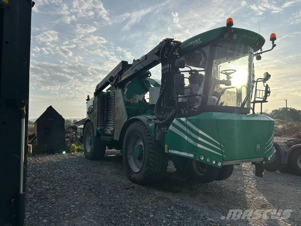 Albach Daimant 2000 Wood chippers