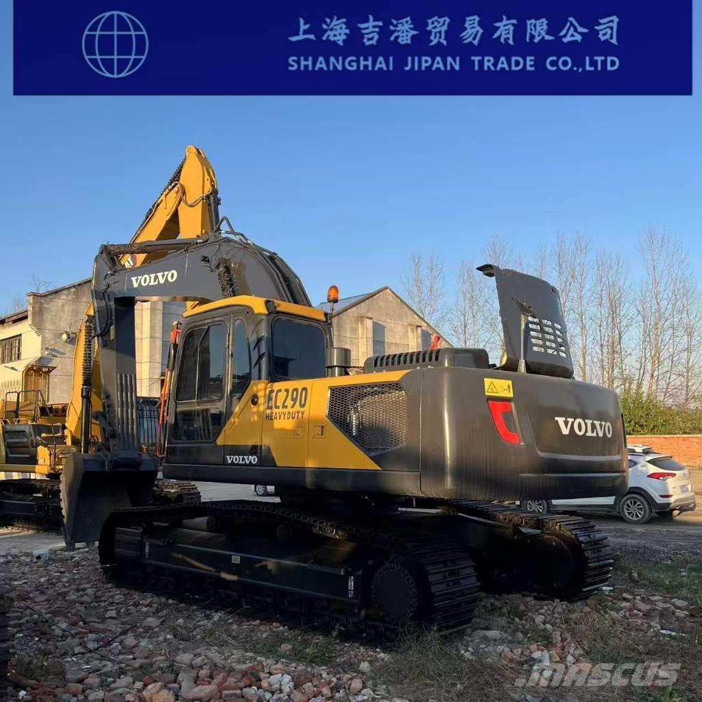 Volvo EC 290 Crawler excavators